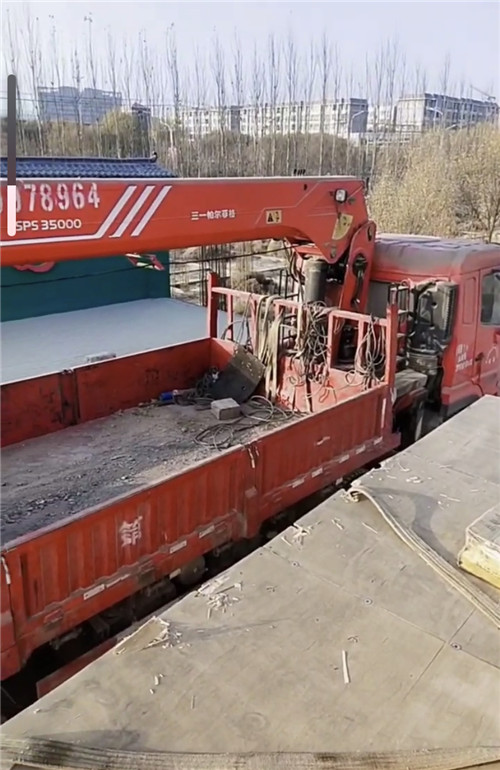 洞头区吊车出租的基本流程