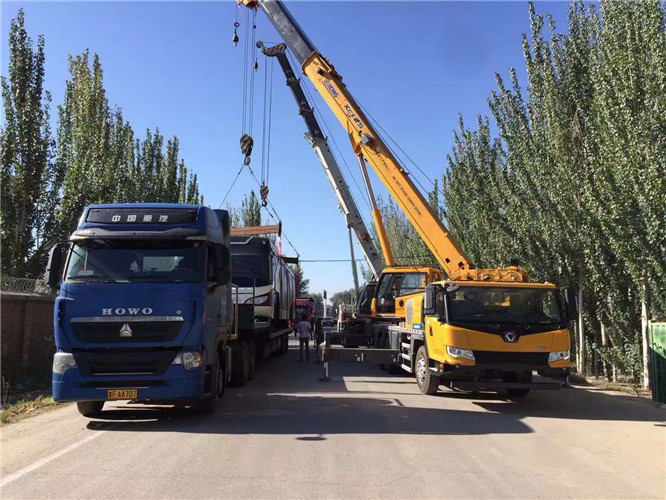 洞头区“省油又稳当”—— 吊车的 “智能节能” 技术