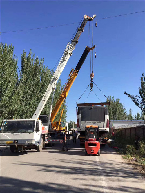 洞头区港口集装箱搬运案例